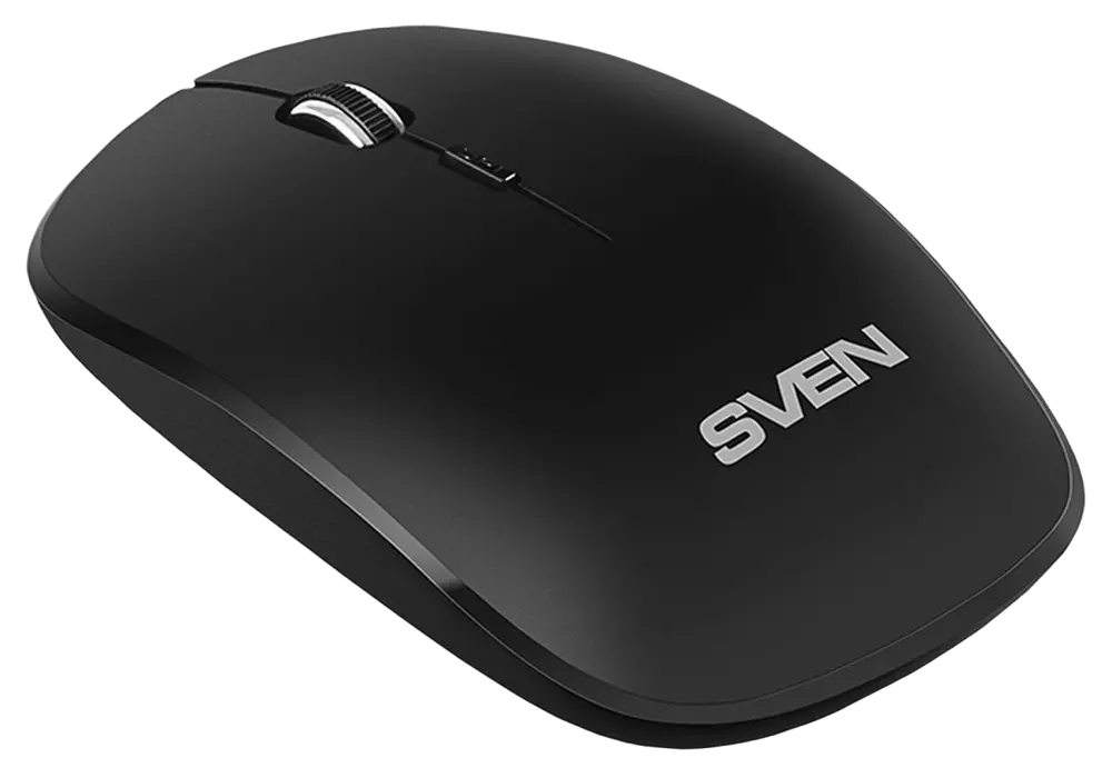 Set Tastatură + Mouse SVEN KB-C3200W, Fără fir, Negru