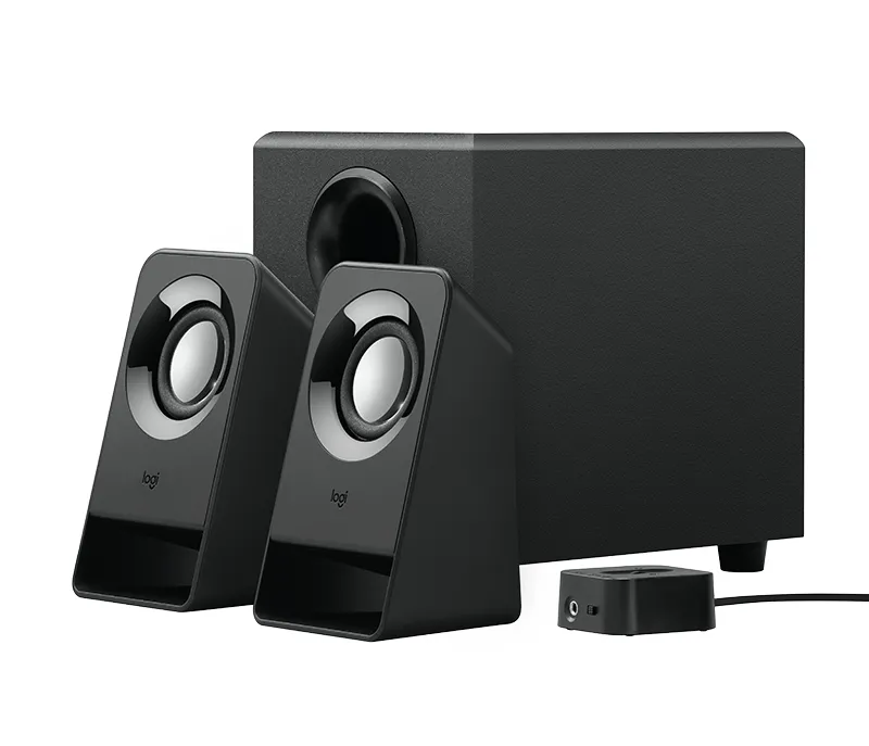 Boxe pentru calculator 2.1 Logitech Z213, Negru
