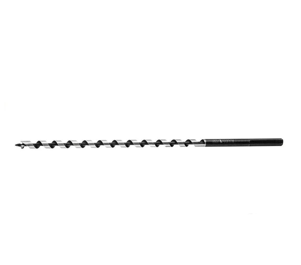 Burghiu p/u lemn tip spirala 10-250mm Graphite