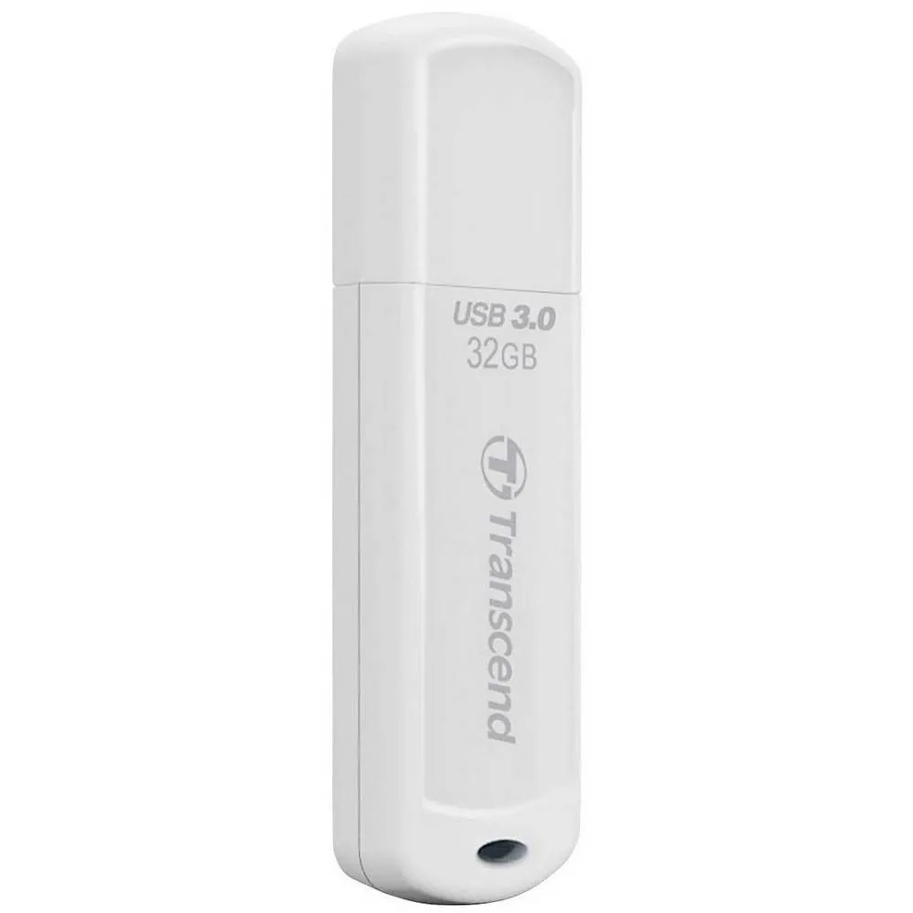 Memorie USB Transcend JetFlash 730, 32GB, Alb