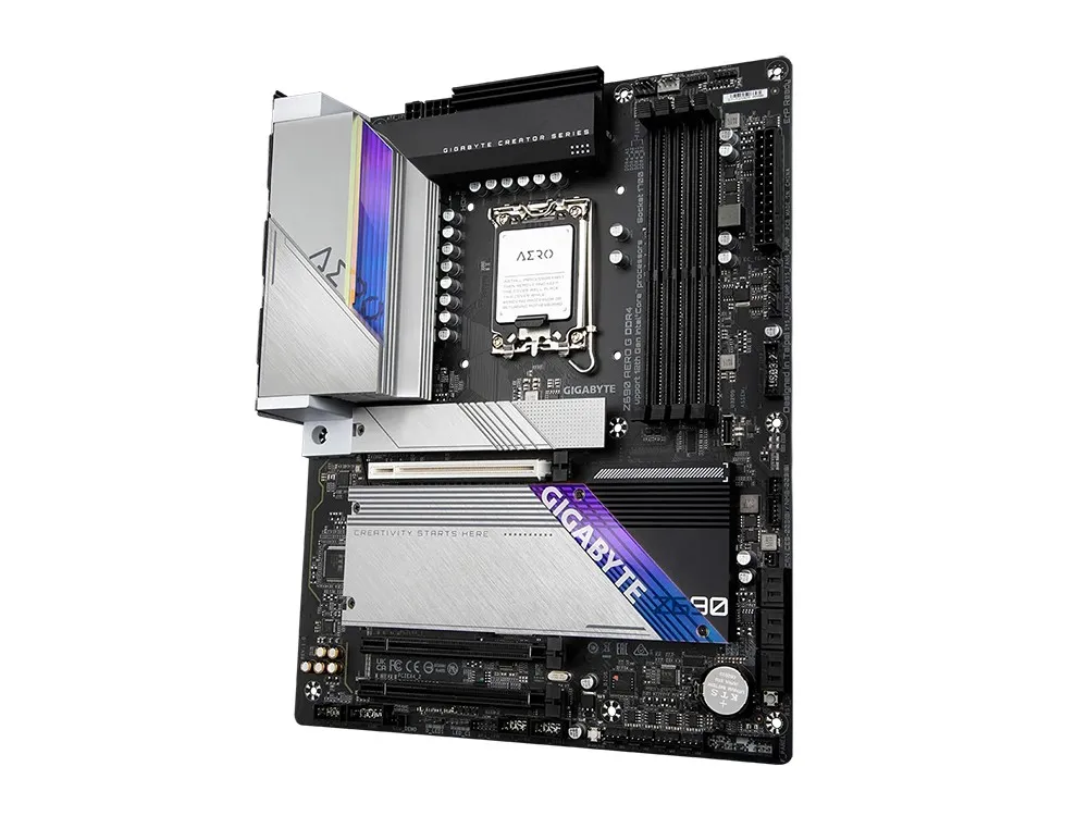 Placă de bază Gigabyte Z690 AERO G, LGA1700, Intel Z690, ATX