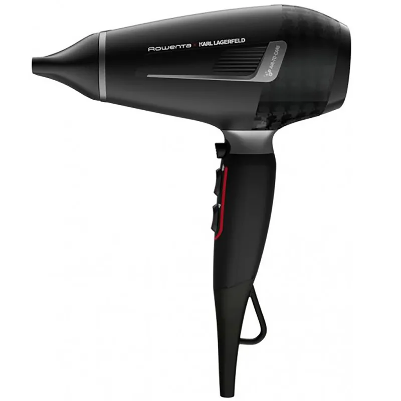 Uscător de păr Rowenta Karl Lagerfeld CV888LF0, 2200 W, Negru