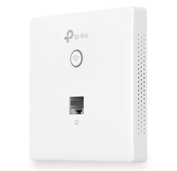 Punct de acces fără fir TP-LINK EAP115-Wall, 300 Mbps, Alb