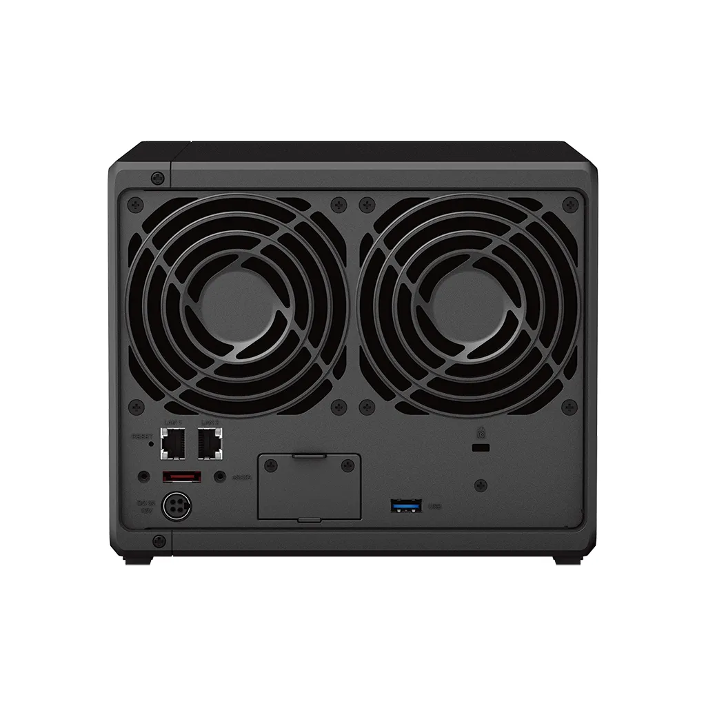Stocare atașată la rețea SYNOLOGY DS923+, Negru