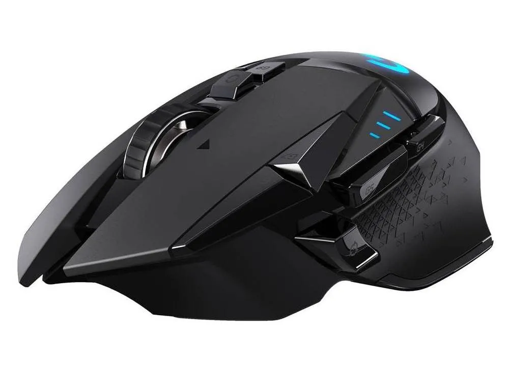 Gaming Mouse Logitech G502, Negru