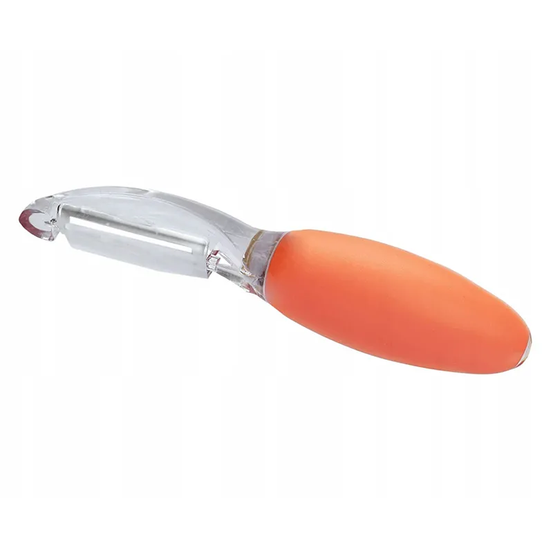 Cuțit pentru curățarea legumelor Tefal K0611814, Portocaliu