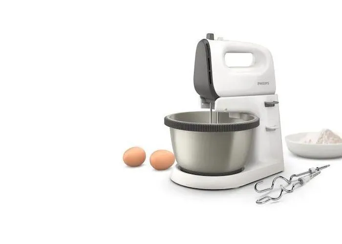 Mixer staționar PHILIPS HR3750/00, Alb