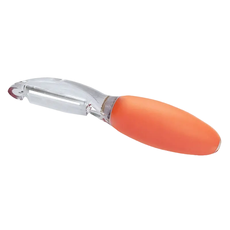 Cuțit pentru curățarea legumelor Tefal K0611814, Portocaliu