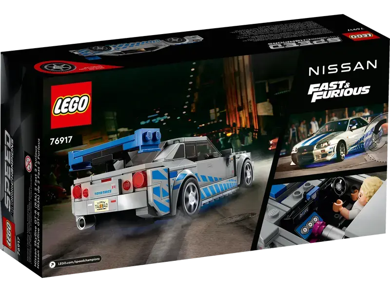 Constructor LEGO 76917, 9+