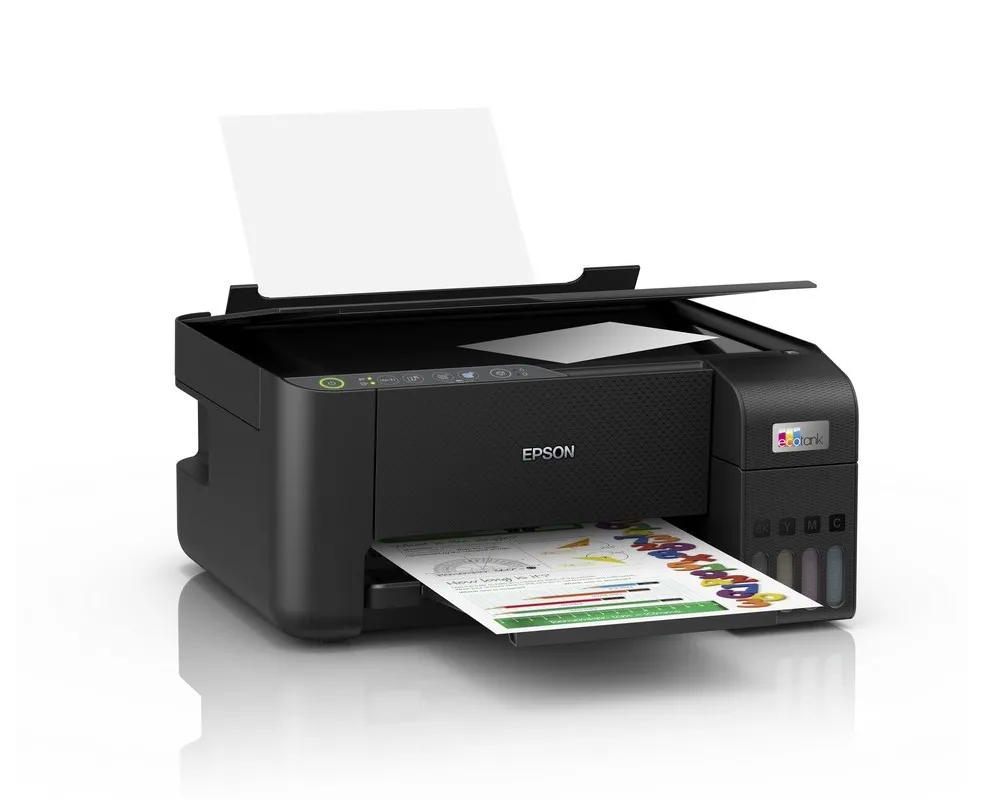 Multifunctional Inkjet Epson L3250, Negru