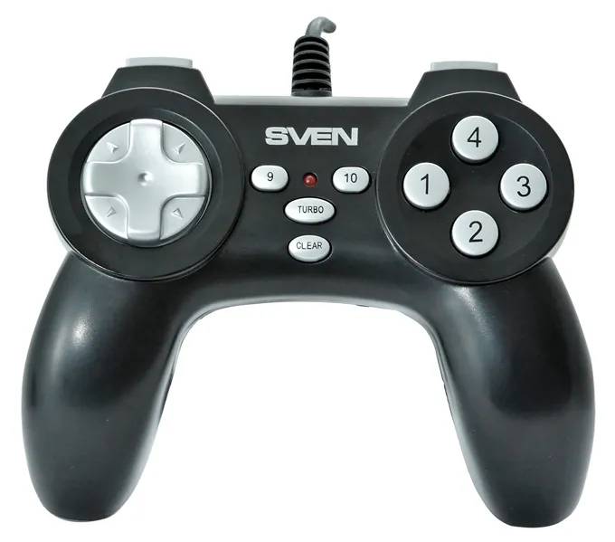 Gamepad SVEN Scout, Negru