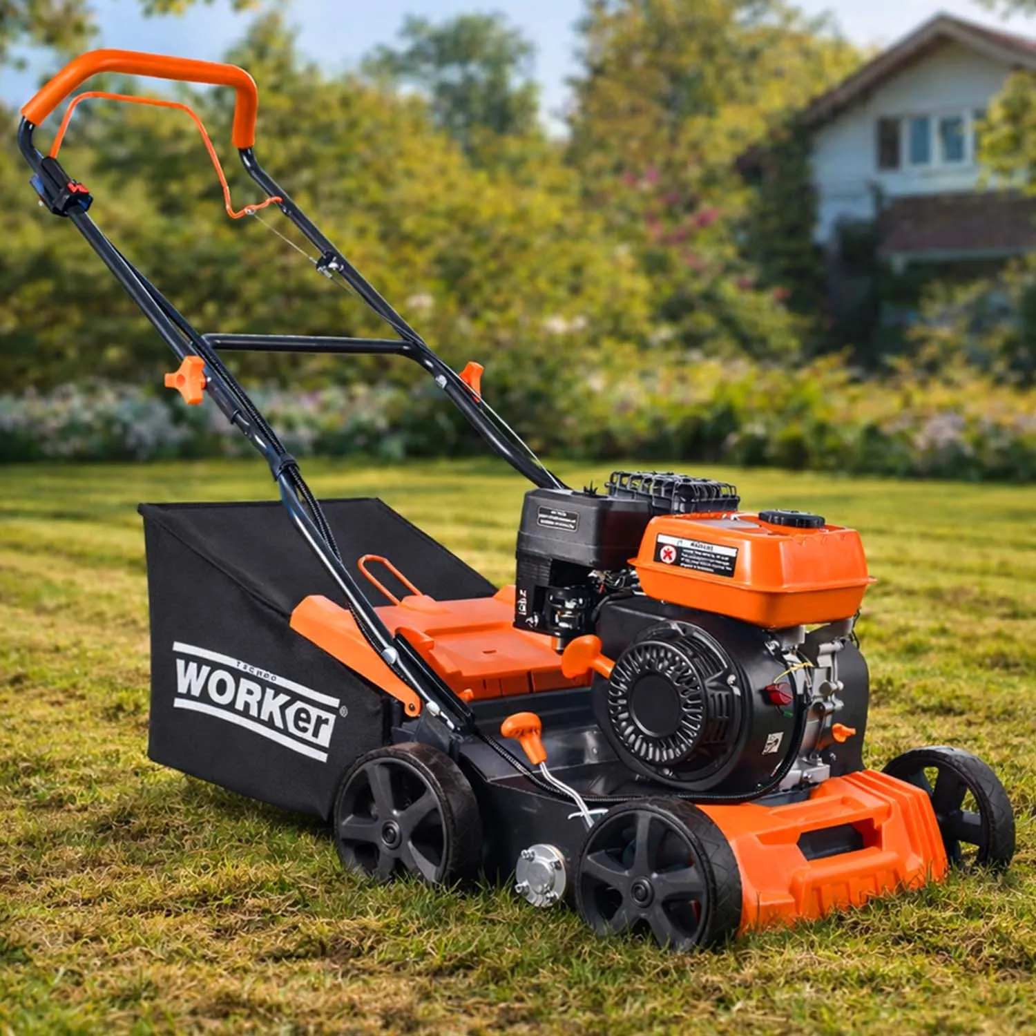 Scarificator / Aerator pe benzina TECHNOWORKER KSR400-D