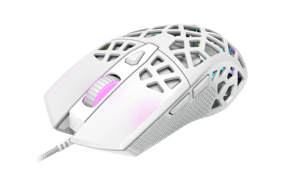 Gaming Mouse Canyon Puncher, Alb