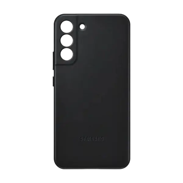 Husă Samsung Leather Cover for Galaxy S22+, Negru