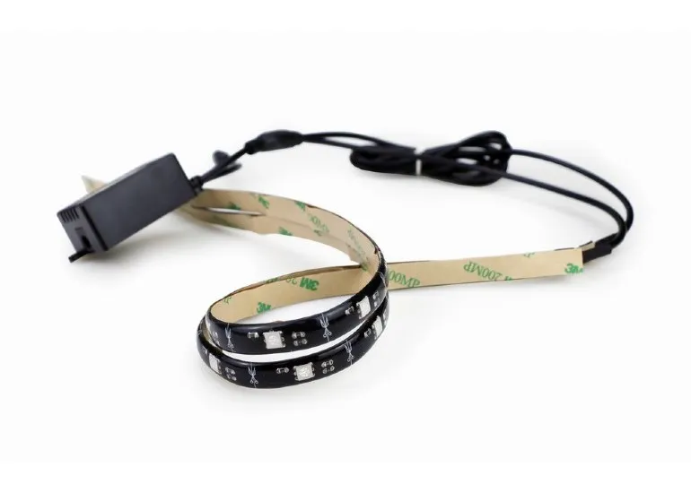 Bandă cu LED-uri Cablexpert LED-2SU-RGB50-01, Multicolor