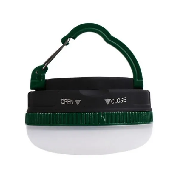 Lampă LED ChengR LED Camping Tent Lantern, Verde