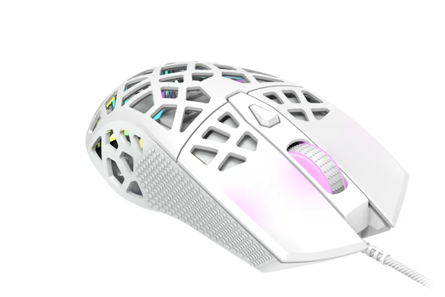 Gaming Mouse Canyon Puncher, Alb