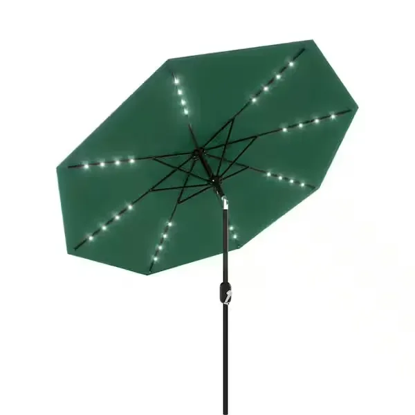 Umbrela de gradina cu LED 2,7m