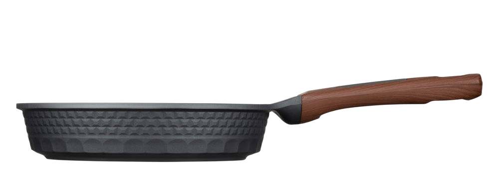 Tigaie RESTO 93509, 24cm, Negru