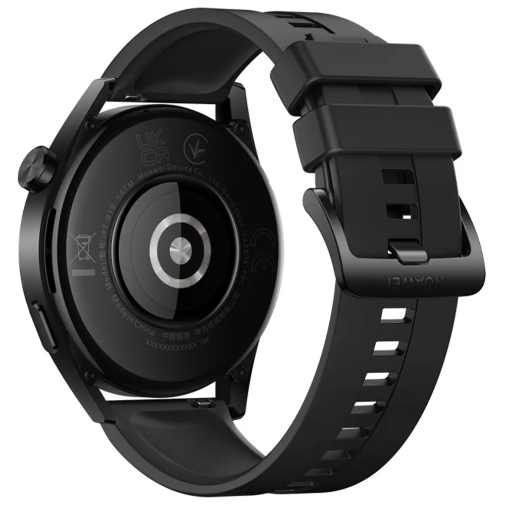 Ceas inteligent Huawei WATCH GT 3, 46mm, Negru