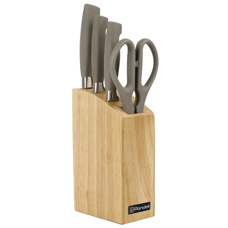 Set de Cuțite Rondell RD-1438, Grey