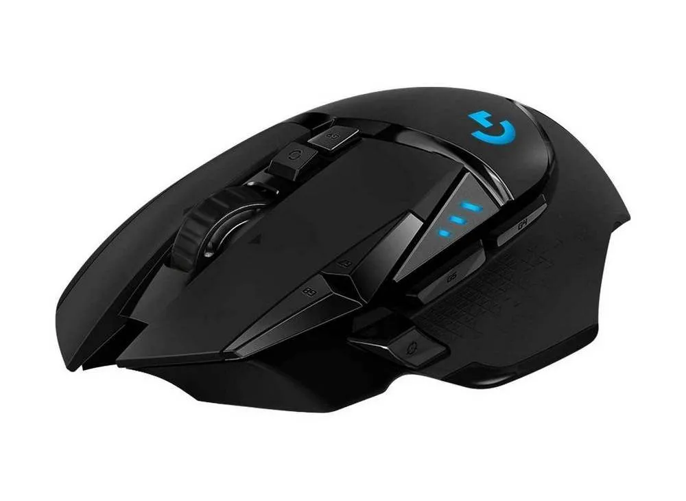Gaming Mouse Logitech G502, Negru