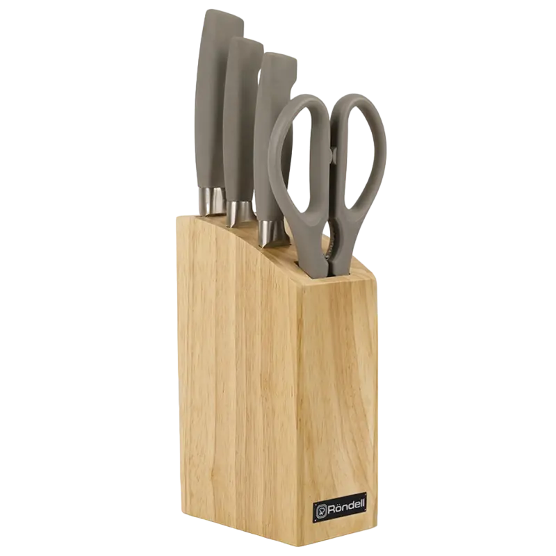 Set de Cuțite Rondell RD-1438, Grey
