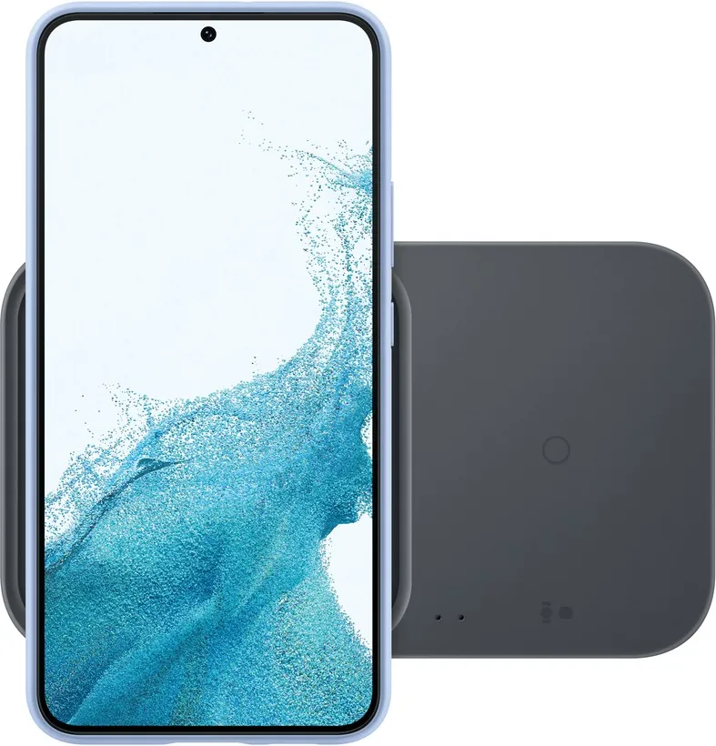 Încărcător wireless Samsung EP-P5400TBEGEU, 15W, Gri