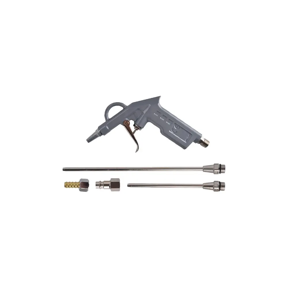 Kit Pistol pentru suflat TechnoWorker Dk-2 (5 piese)