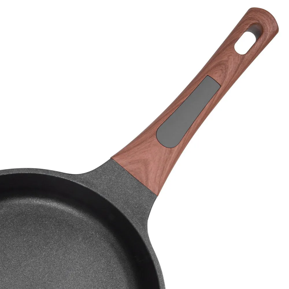 Tigaie RESTO 93509, 24cm, Negru