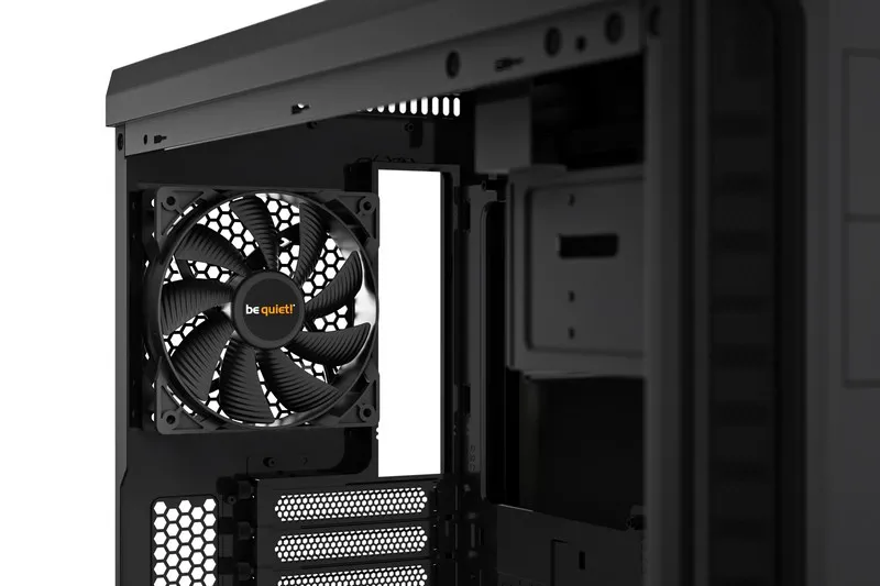 Carcasă PC be quiet! Pure Base 600 Window, Midi-Tower, ATX PS2 , Negru