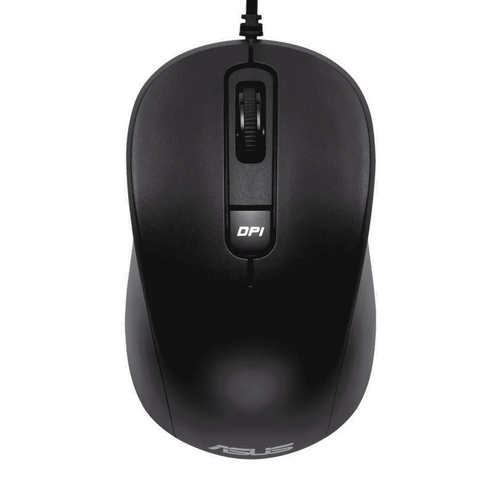 Mouse ASUS MU101C Silent, Negru
