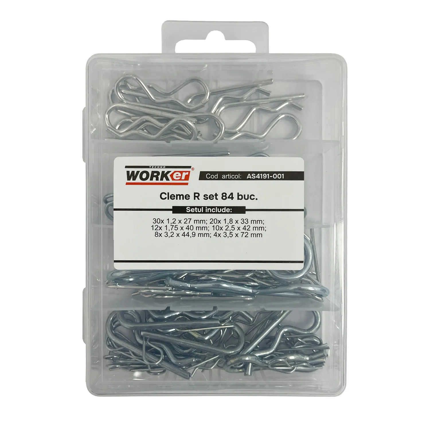 Cleme R set 84 buc
