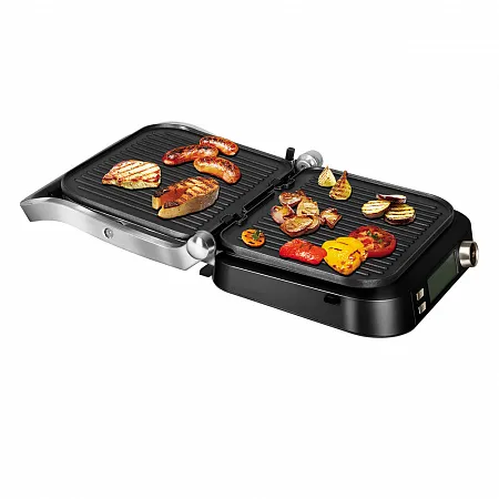 Grătar electric Redmond SteakMaster, 2100W, Negru