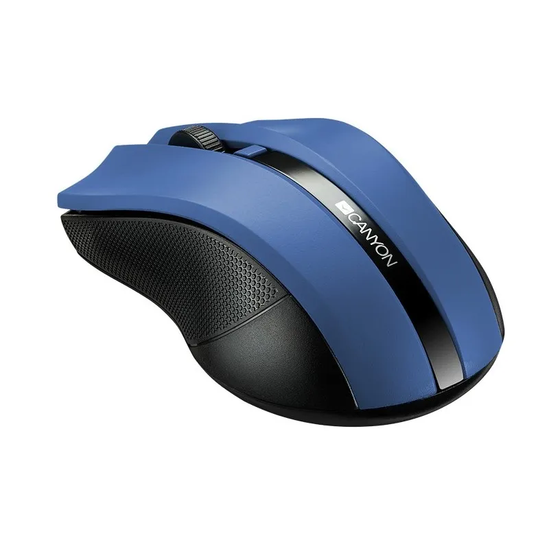 Mouse Wireless Canyon MW-5, Albastru