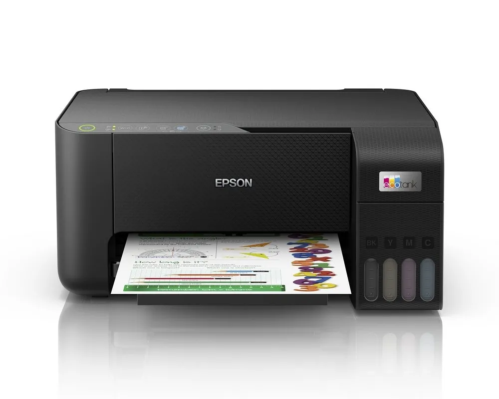 Multifunctional Inkjet Epson L3250, Negru