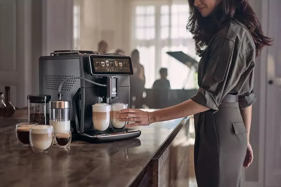 Espressor automat Saeco SM8885/00, Negru