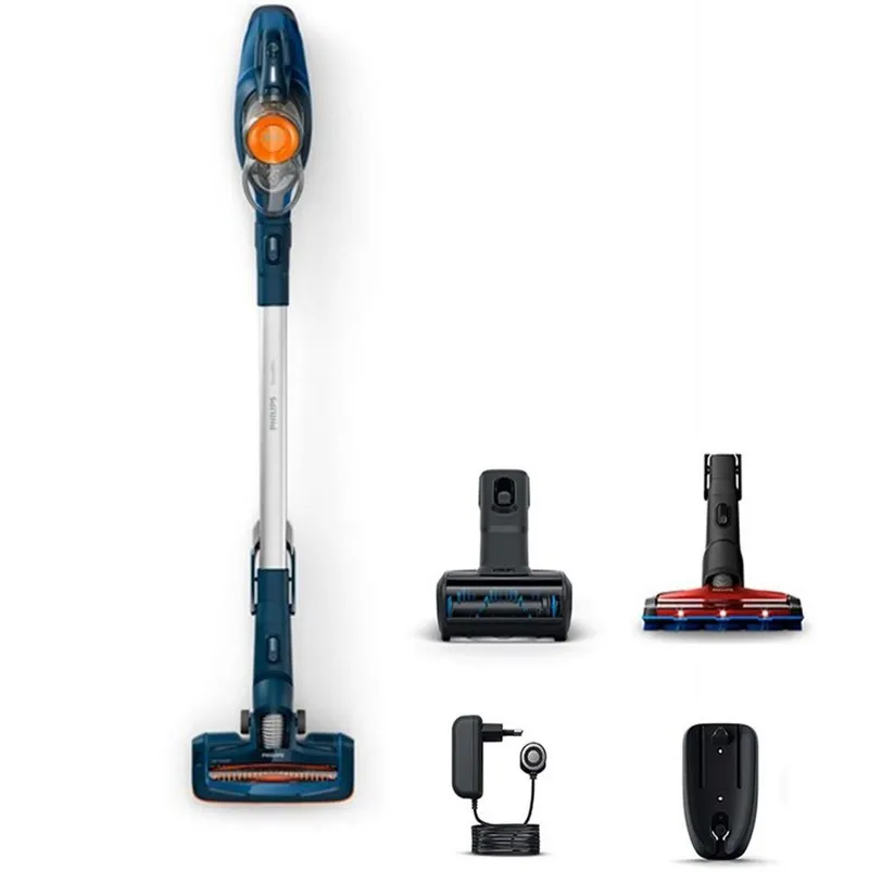Aspirator Vertical Philips FC6724/01, Albastru