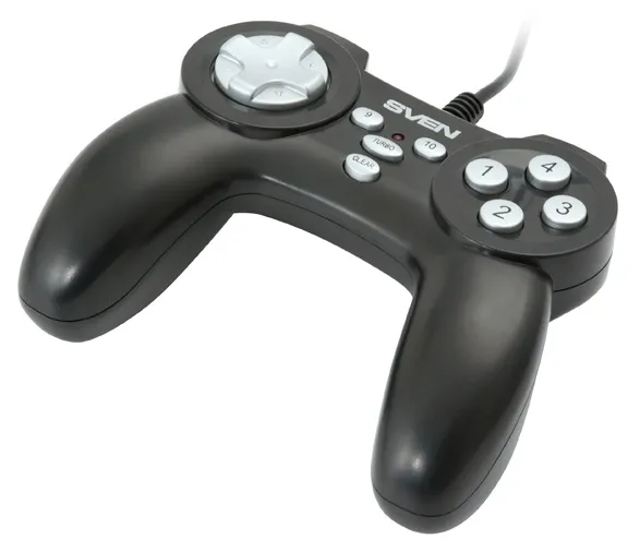 Gamepad SVEN Scout, Negru