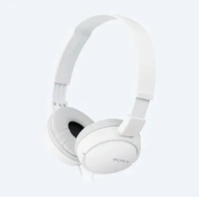 Căști SONY MDR-ZX110AP, Alb