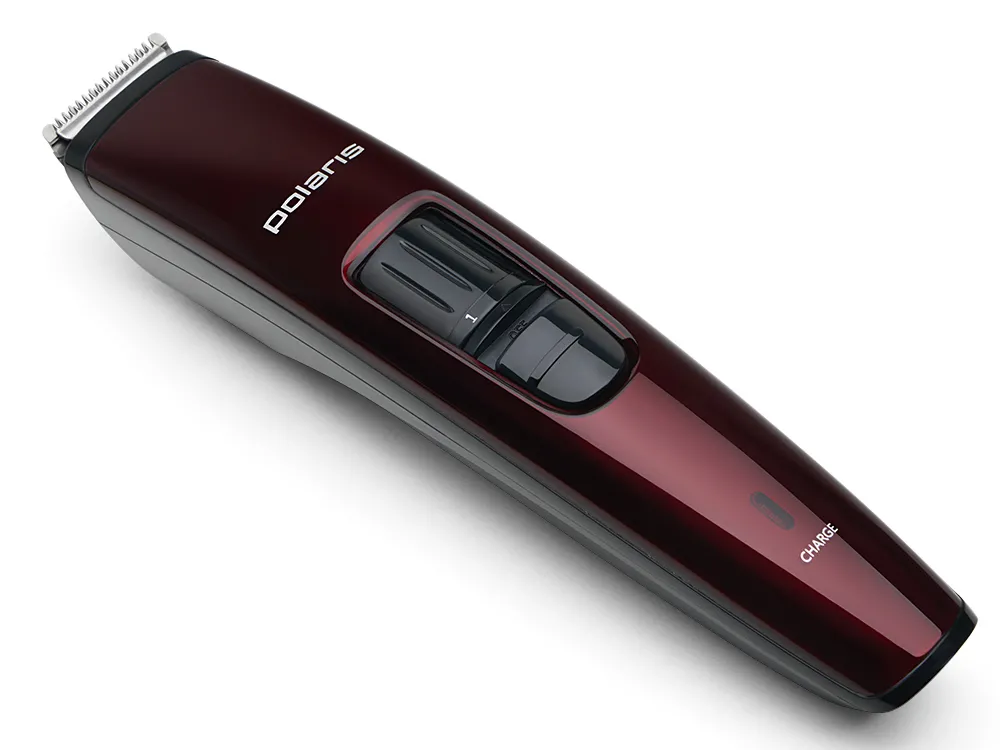 Trimmer pentru bărbați Polaris PHC 1102R, Bordo