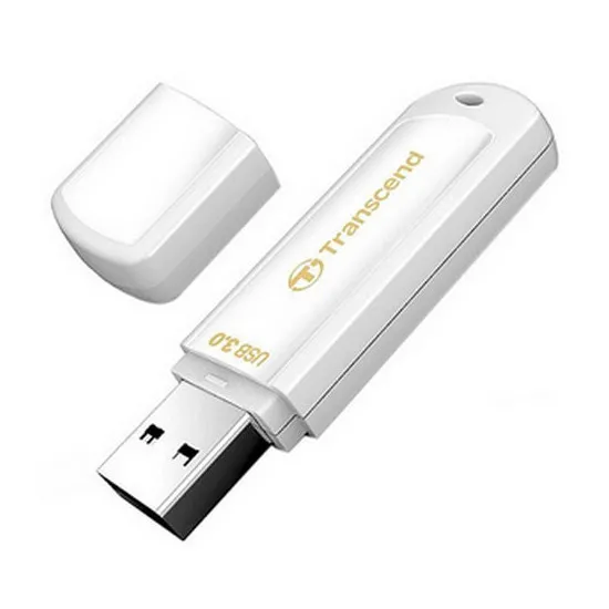 Memorie USB Transcend JetFlash 730, 32GB, Alb