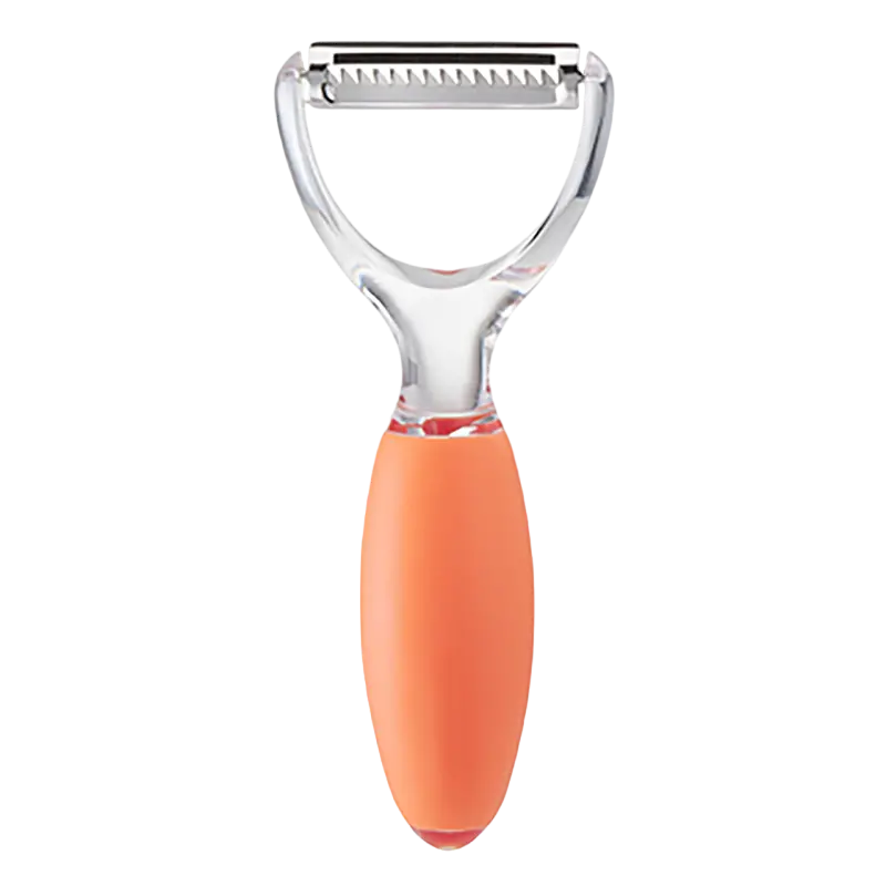 Cuțit pentru curățarea legumelor Tefal K0611814, Portocaliu