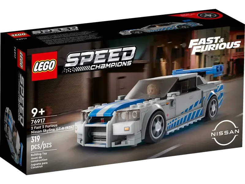Constructor LEGO 76917, 9+