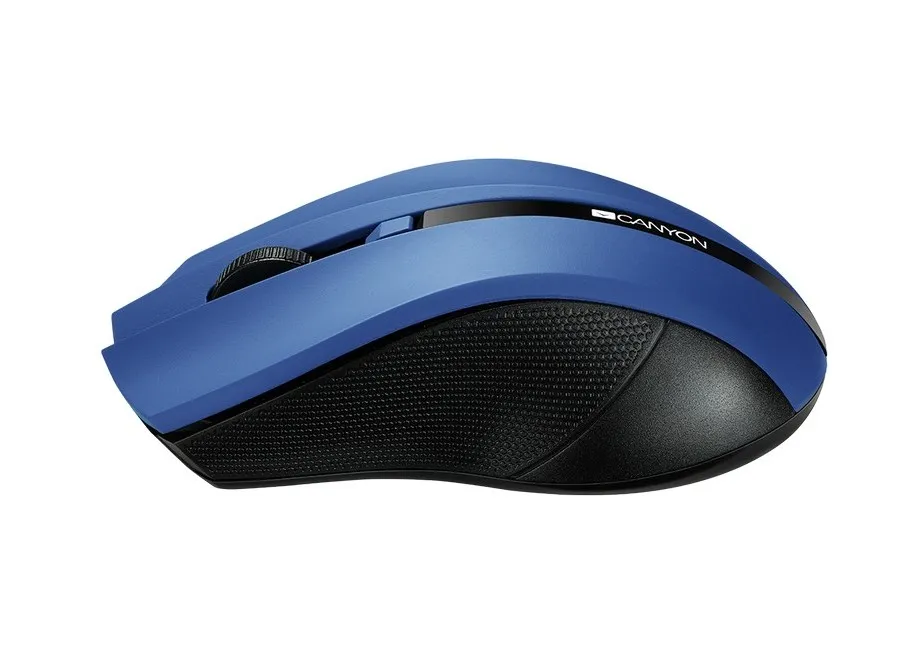 Mouse Wireless Canyon MW-5, Albastru