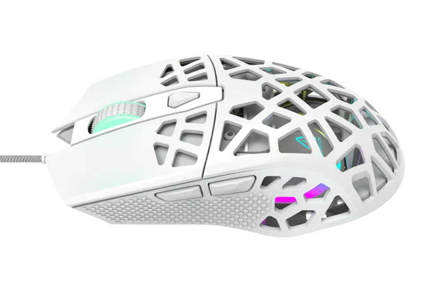 Gaming Mouse Canyon Puncher, Alb
