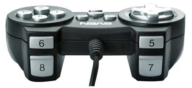 Gamepad SVEN Scout, Negru
