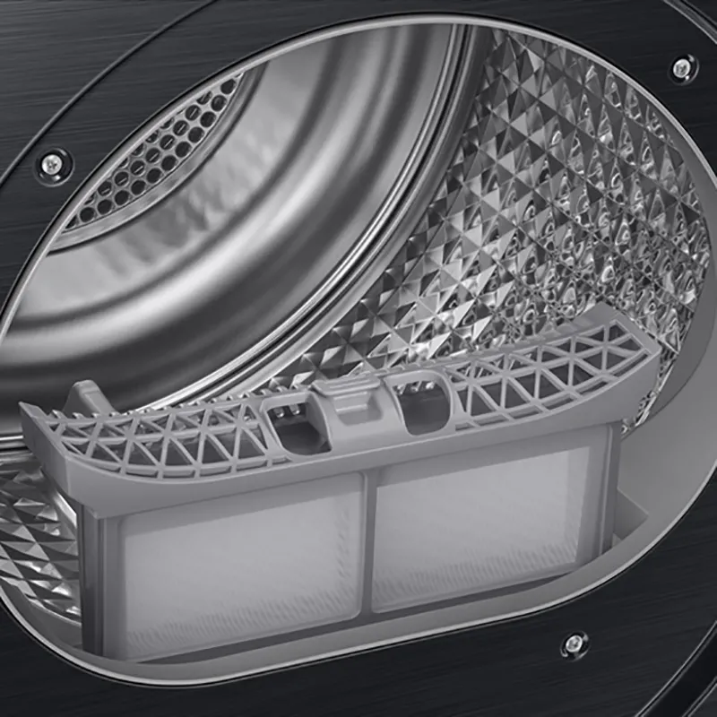 Uscător de rufe Samsung DV90BB7445GBS7, 9kg, Negru