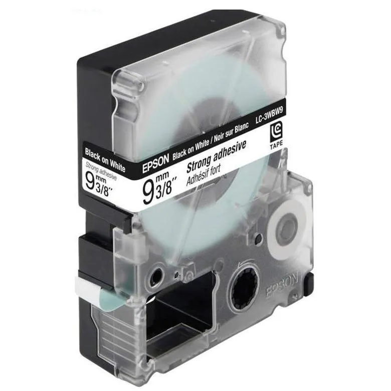  Epson LK-3WBW, 9mm x 9m