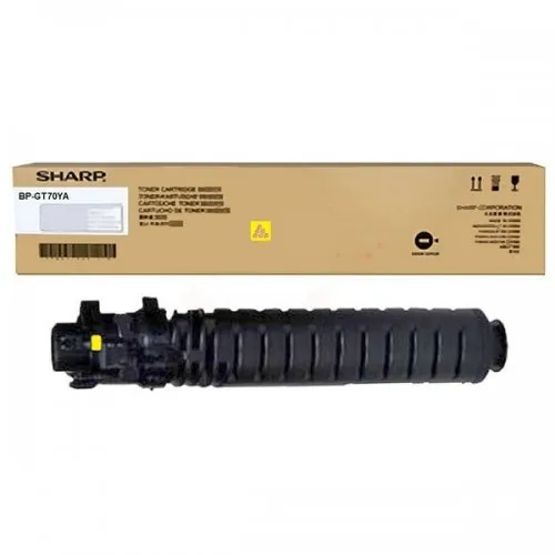 Toner Sharp BP-GT70YA, Galben